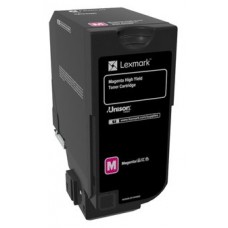 Lexmark CX725 Cartucho de toner magenta de alto rendimiento