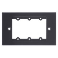 Kramer Electronics FRAME-1G/US(B) Negro (Espera 4 dias)