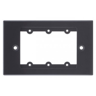 Kramer Electronics FRAME-1G/US(B) Negro (Espera 4 dias)