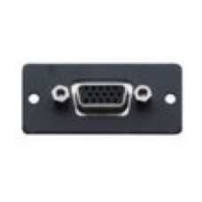 Kramer Electronics Wall Plate Insert − 15−pin HD (F/F) caja de tomacorriente Negro (Espera 4 dias)