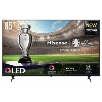 TELEVISOR 85"" QLED UHD 4K QUANTUM DOT 85E7NQ SMART TV HISENSE (Espera 4 dias)