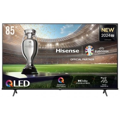 TELEVISOR 85"" QLED UHD 4K QUANTUM DOT 85E7NQ SMART TV HISENSE (Espera 4 dias)