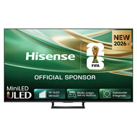 TELEVISOR 85"" MINILED UHD 4K QUANTUM DOT 144Hz 85E8S SMART TV HISENSE (Espera 4 dias)