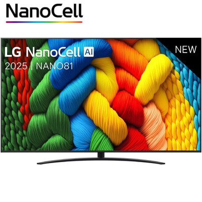 TELEVISOR LG 86NANO81A6A-DU168 TELEVISOR LG 86NANO81A6A