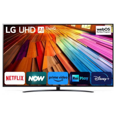 LG UHD UT81 2,18 m (86") 4K Ultra HD Smart TV Wifi Azul (Espera 4 dias)