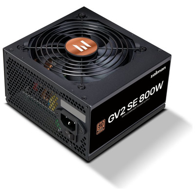 FUENTE DE ALIMENTACION ZALMAN 800W 80+ BRONZE NEGRO ATX NEGRO