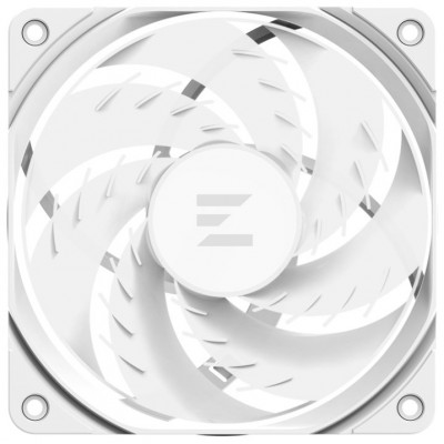 VENTILADOR ZALMAN ZM-AF120R REVERSE ARGB 1X VENT 120MM BLANCO