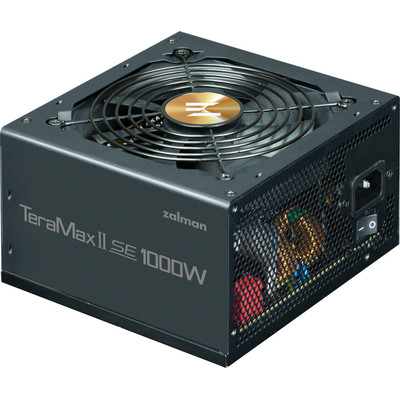 FUENTE DE ALIMENTACION ZALMAN TERAMAX2SE 1000W 80+ GOLD ATX NEGRO