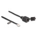 Delock Cable RJ11 macho a RJ11 hembra con tapa