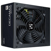 FUENTE DE ALIMENTACION ZALMAN DECAMAX 600W 80+ STANDARD ATX NEGRO