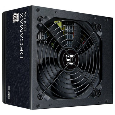 FUENTE DE ALIMENTACION ZALMAN DECAMAX 600W 80+ STANDARD ATX NEGRO-SX6 FUENTE DE ALIMENTACION ZALMAN DECAMAX 600W 80+ STANDARD ATX NEGRO