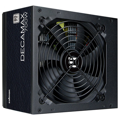 FUENTE DE ALIMENTACION ZALMAN DECAMAX 700W 80+ STANDARD ATX NEGRO