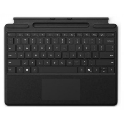 MICROSOFT SURFACE PRO 8/9/10 TYPE COVER SIGNATURE,COPILOT BLACK + SLIM PEN 2 (Espera 4 dias)