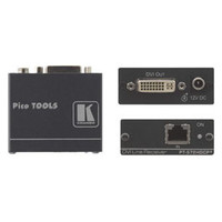 Kramer Electronics PT-572HDCP+ extensor audio/video Receptor AV Negro (Espera 4 dias)