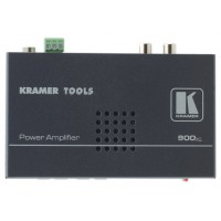 KRAMER AMPLIFICADOR DE POTENCIA AUDIO ESTEREO 10W. 2 ENTRADAS AUDIO NO BALANCEADO (900XL) (Espera 4 dias)