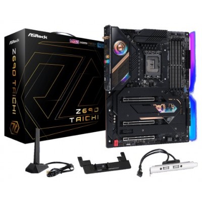 Asrock Z690 Taichi Intel Z690 LGA 1700 ATX (Espera 4 dias)