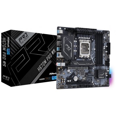 Asrock H670M Pro RS LGA 1700 (Espera 4 dias)