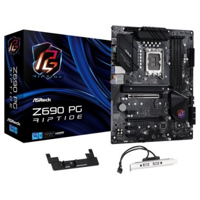 PLACA ASROCK Z690 PG RIPTIDE INTEL1700 Z690 4DDR4 (Espera 4 dias)