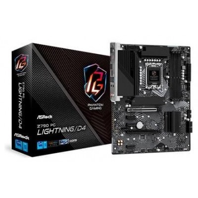 Asrock Z790 PG Lightning/D4 Intel Z790 LGA 1700 ATX (Espera 4 dias)