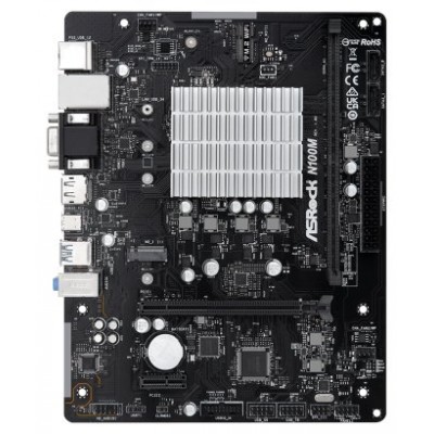 Asrock N100M NA (CPU integrada) micro ATX (Espera 4 dias)