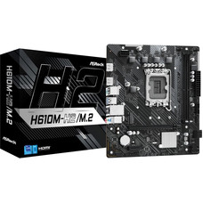 PLACA BASE ASROCK-PB H610M-H2 M 2-DU9 PLACA BASE ASROCK-PB H610M-H2 M 2