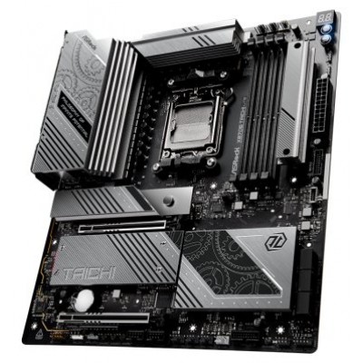 Asrock 90-MXBPA0-A0UAYZ placa base AMD X870 Zócalo AM5 ATX (Espera 4 dias)