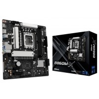 Asrock B860M-X Intel B860 LGA 1851 (Socket V1) micro ATX (Espera 4 dias)