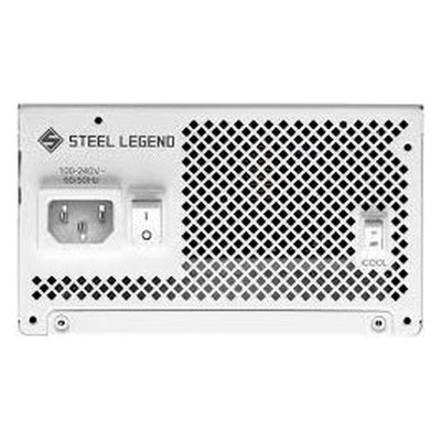 Asrock SL-850GW Steel Legend unidad de fuente de alimentaci&oacute;n 850 W 20+4 pin ATX ATX Blanco (Espera 4 dias)
