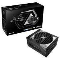 Asrock Taichi TC-1650T unidad de fuente de alimentaci&oacute;n 1650 W 20+4 pin ATX ATX Negro (Espera 4 dias)