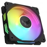 ASUS TUF Gaming TR120 ARGB Reverse Fan - Single Pack Carcasa del ordenador Ventilador 12 cm Negro (Espera 4 dias)