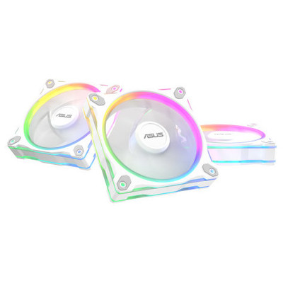 ASUS Prime MR120 Fan ARGB White 3in1 Carcasa del ordenador Ventilador 12 cm Blanco (Espera 4 dias)