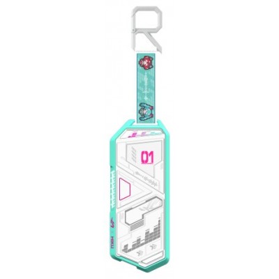 ASUS ROG Strix Arion Hatsune Miku Edition Caja externa para unidad de estado s&oacute;lido (SSD) Blanco M.2 (Espera 4 dias)