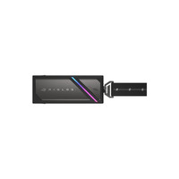CARCASA DE SSD ASUS ROG STRIX AIOLOS,USB-C 3.2,20GBPS,ARGB,DUAL M.2/SATA (Espera 4 dias)
