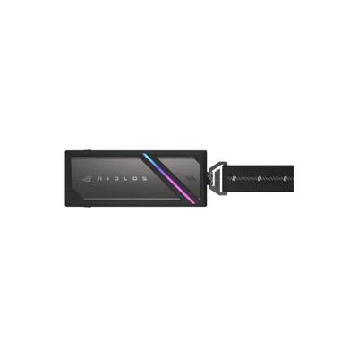CARCASA DE SSD ASUS ROG STRIX AIOLOS,USB-C 3.2,20GBPS,ARGB,DUAL M.2/SATA (Espera 4 dias)