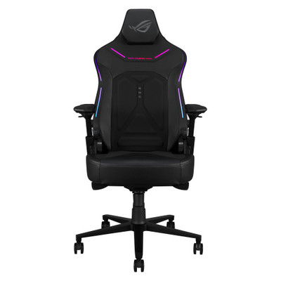 ASUS ROG Courser Silla para videojuegos universal Asiento acolchado Negro (Espera 4 dias)