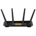 ASUS GS-AX3000 router inalámbrico Gigabit Ethernet Doble banda (2,4 GHz / 5 GHz) Negro (Espera 4 dias)