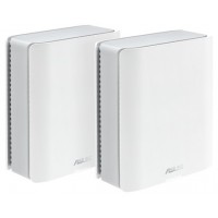 ASUS ZenWiFi BT8 (2-pack) Tribanda (2.4 GHz / 5 GHz / 6 GHz) Wi-Fi 7 (802.11be) Blanco 3 Interno (Espera 4 dias)