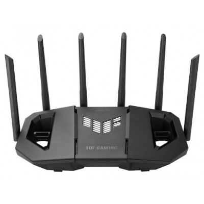 ASUS 90IG0A30-MO9C00 router inal&aacute;mbrico 2.5 Gigabit Ethernet Tribanda (2.4 GHz / 5 GHz / 6 GHz) Negro (Espera 4 dias)
