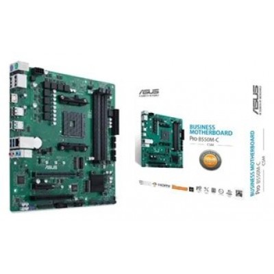 ASUS PRO B550M-C/CSM AMD B550 Zócalo AM4 micro ATX (Espera 4 dias)-SX23 ASUS PRO B550M-C/CSM AMD B550 Zócalo AM4 micro ATX (Espera 4 dias)