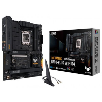 PLACA BASE ASUS TUF GAMING B760M-PLUS 1700 MATX 4XDDR5