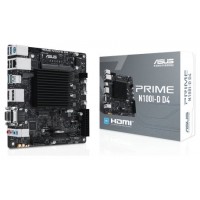 ASUS PRIME N100I-D D4 NA (CPU integrada) mini ITX (Espera 4 dias)