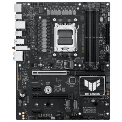 ASUS TUF GAMING B850-PLUS WIFI AMD B850 Zócalo AM5 ATX (Espera 4 dias)-SX40 ASUS TUF GAMING B850-PLUS WIFI AMD B850 Zócalo AM5 ATX (Espera 4 dias)