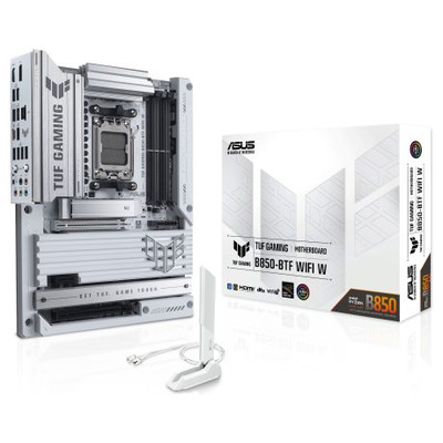 ASUS TUF GAMING B850-BTF WIFI W AMD B850 Zócalo AM5 ATX (Espera 4 dias)-SX46 ASUS TUF GAMING B850-BTF WIFI W AMD B850 Zócalo AM5 ATX (Espera 4 dias)