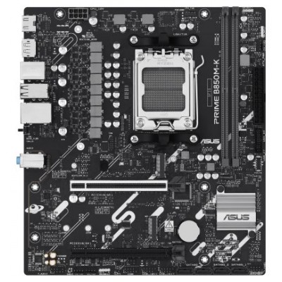 PLACA ASUS PRIME B850M-K,AMD,AM5,B850,2DDR5,128GB,1HDMI+1DP,4SATA3+2M.2,2.5GBLAN,6USB3.2,MATX (Espera 4 dias)