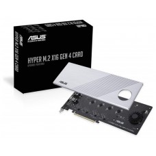 ASUS Hyper M.2 x16 Gen 4 tarjeta y adaptador de interfaz Interno (Espera 4 dias)