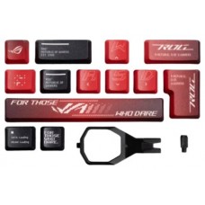 SET DE TECLAS ADICIONALES ASUS ROG DYE-SUB KEYCAP (Espera 4 dias)