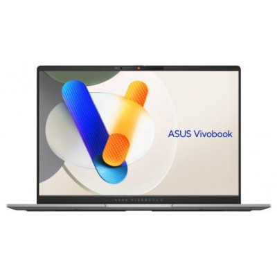 ASUS Vivobook S 14 OLED OLED M5406WA-QD088W Copilot+ PC - Ordenador Port&aacute;til 14" WUXGA (AMD Ryzen AI 9 HX 370, 32GB RAM, 1TB SSD, AMD Radeon 890M, Windows 11 Home) Plata Fr&iacute;a - Teclado QWERTY espa&ntilde;ol (Espera 4 dias)