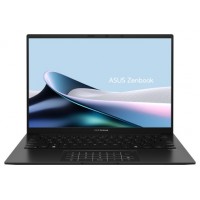 ASUS Zenbook 14 OLED OLED UM3406KA-QD073W - Ordenador Port&aacute;til 14" Full HD (AMD Ryzen AI 7 PRO 350, 16GB RAM, 1TB SSD, Radeon 860M, Windows 11 Home) Negro Jade - Teclado QWERTY espa&ntilde;ol (Espera 4 dias)