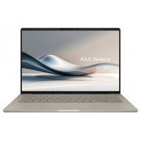 ASUS Zenbook A14 OLED UX3407QA-QD283W Copilot+ PC - Ordenador Port&aacute;til 14" WUXGA (Qualcomm Snapdragon X (X1-26-100), 32GB RAM, 1TB SSD, Adreno GPU, Windows 11 Home) Beige Zabriskie - Teclado QWERTY espa&ntilde;ol (Espera 4 dias)