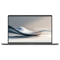 ASUS Zenbook A14 OLED UX3407QA-QD333W Copilot+ PC - Ordenador Port&aacute;til 14" WUXGA (Qualcomm Snapdragon X1-26-100, 32GB RAM, 512GB SSD, Qualcomm Adreno GPU, Windows 11 Home) Gris Islandia - Teclado QWERTY espa&ntilde;ol (Espera 4 dias)
